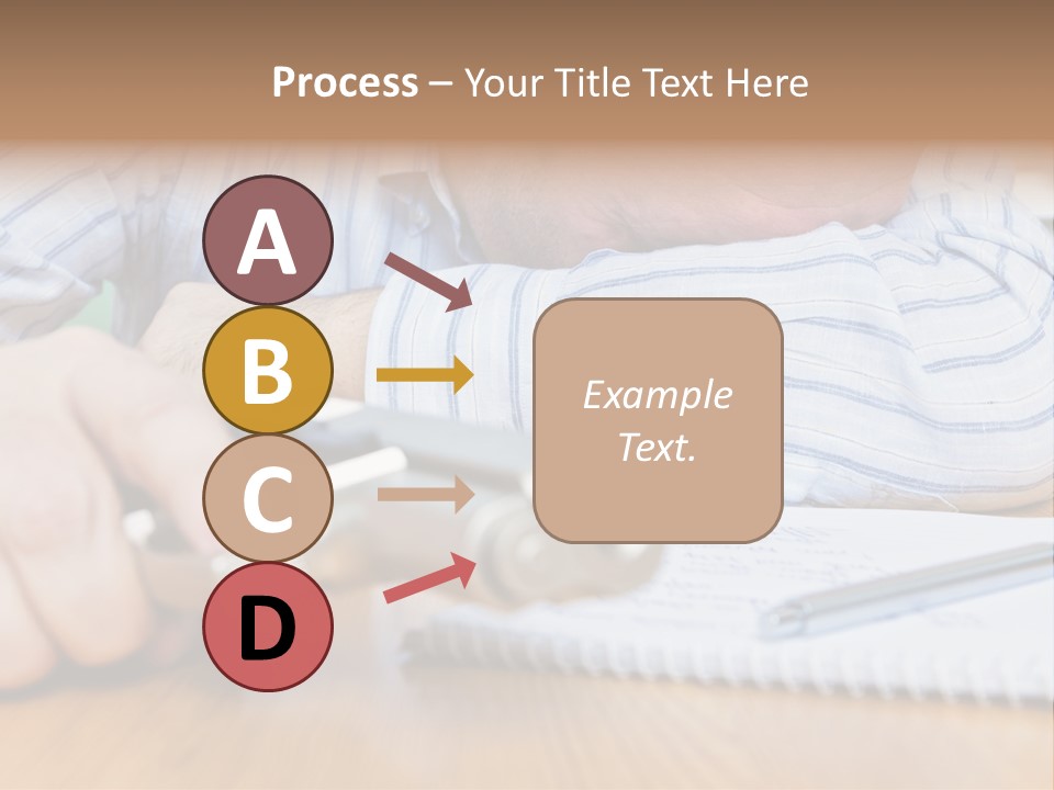 Die Take Emotion PowerPoint Template