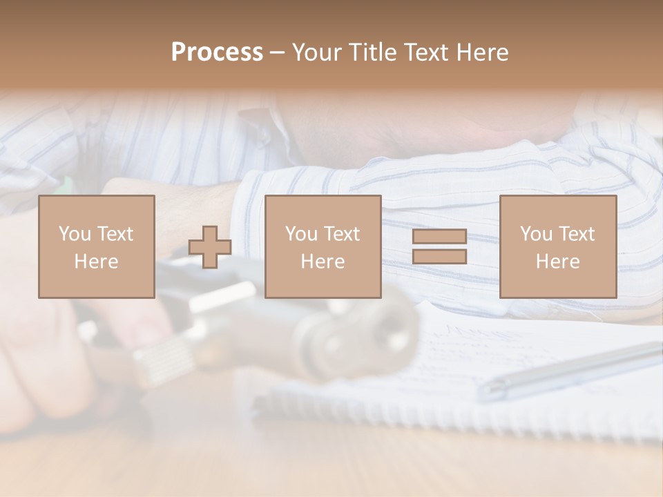 Die Take Emotion PowerPoint Template
