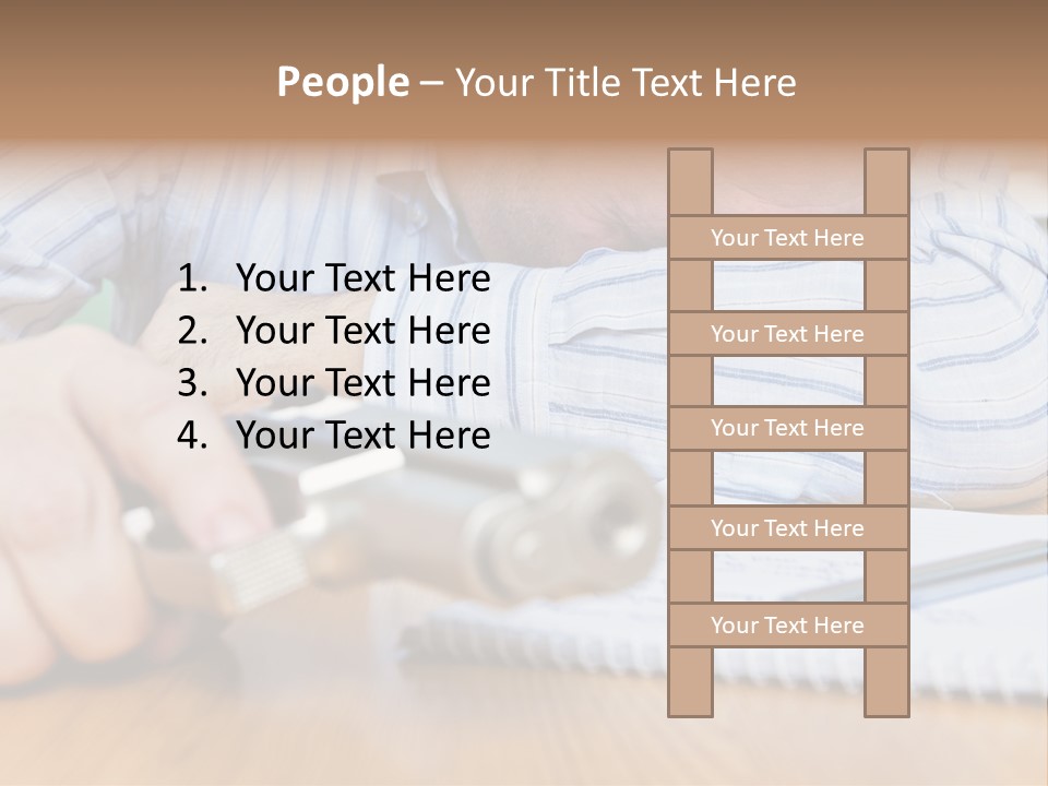 Die Take Emotion PowerPoint Template