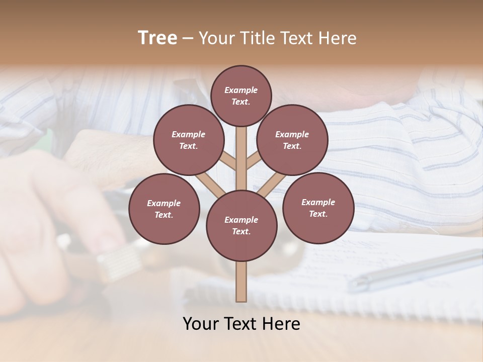 Die Take Emotion PowerPoint Template