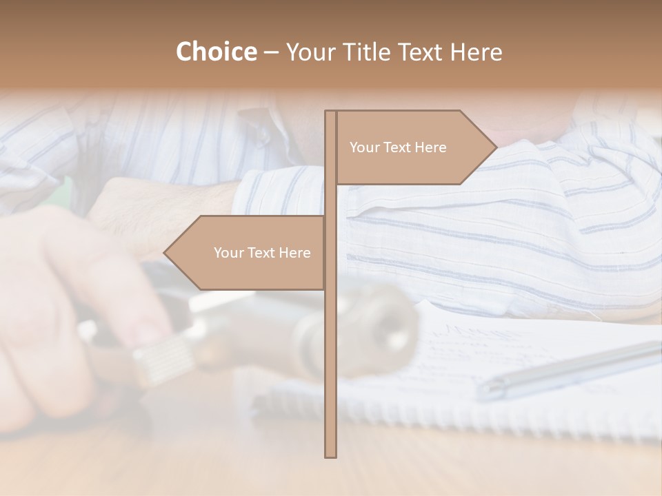Die Take Emotion PowerPoint Template