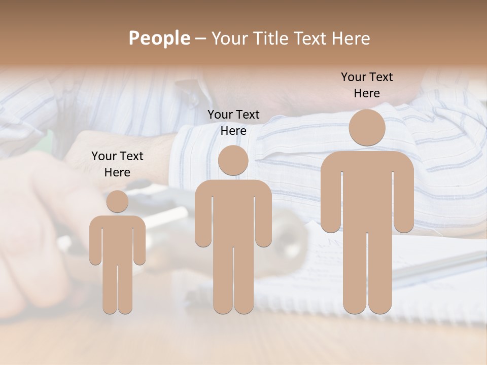 Die Take Emotion PowerPoint Template