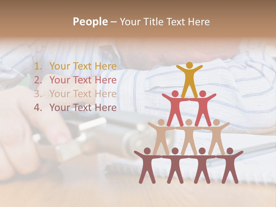 Die Take Emotion PowerPoint Template