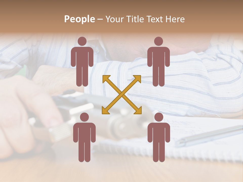 Die Take Emotion PowerPoint Template