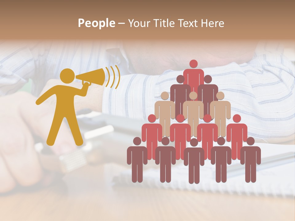 Die Take Emotion PowerPoint Template