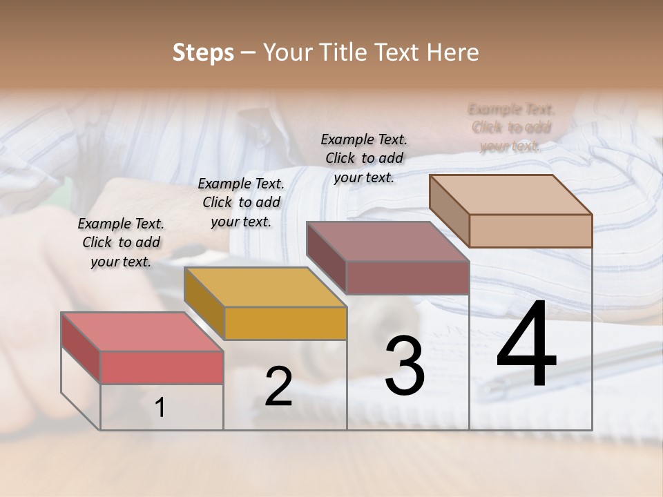 Die Take Emotion PowerPoint Template