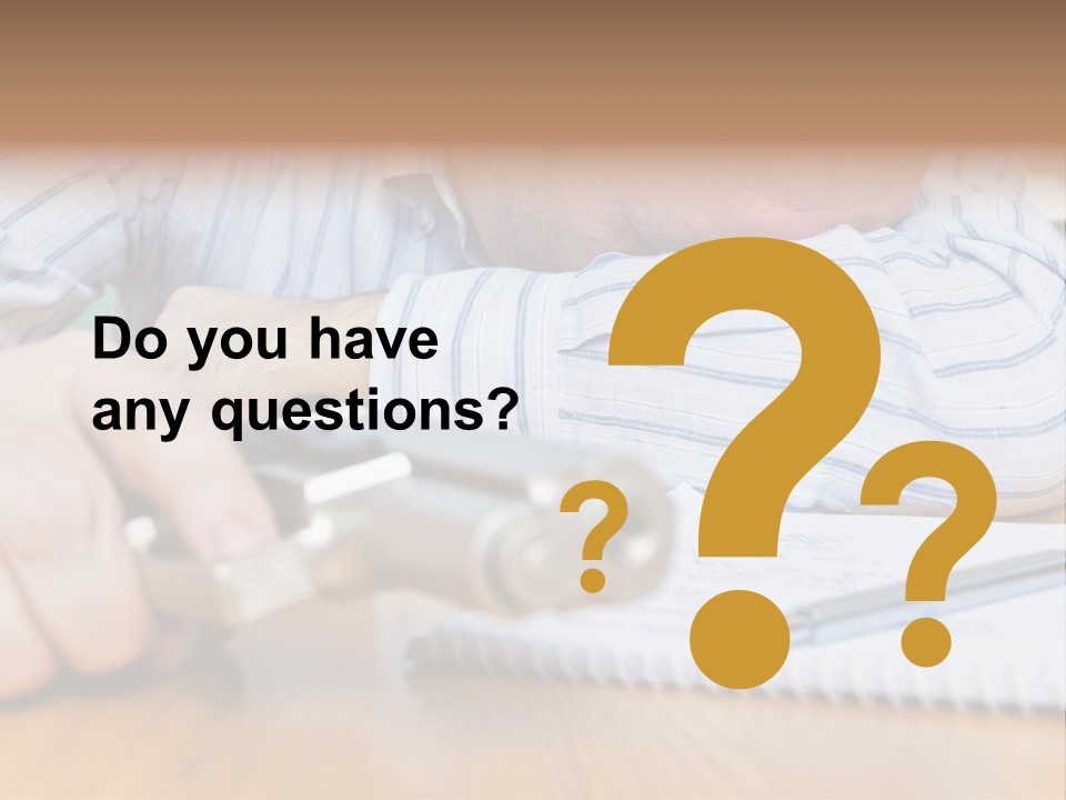 Die Take Emotion PowerPoint Template