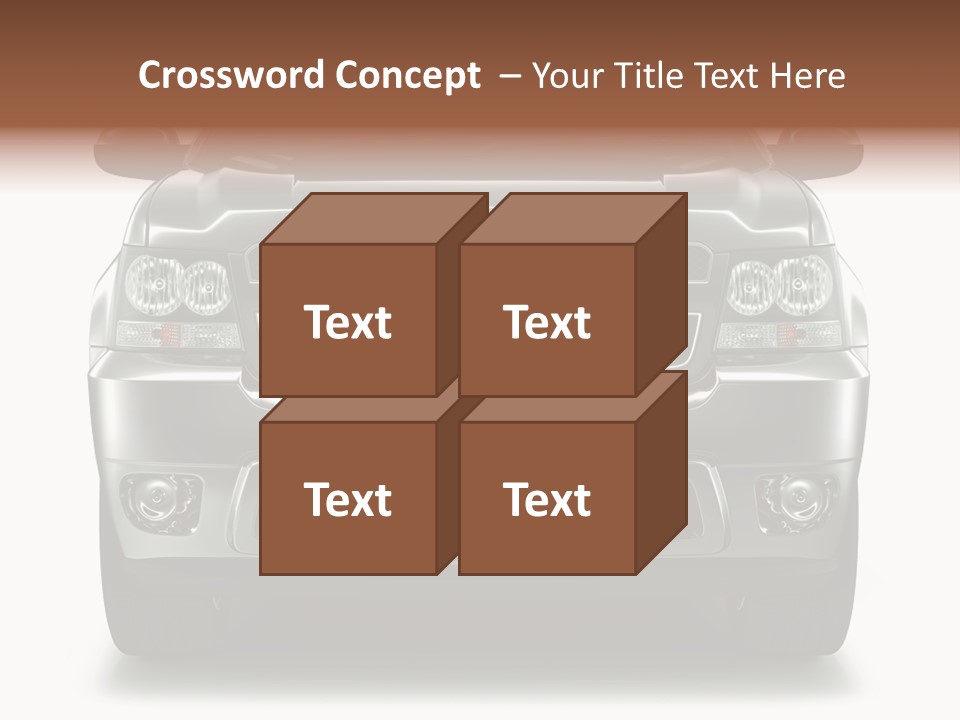 Road Long Grand PowerPoint Template
