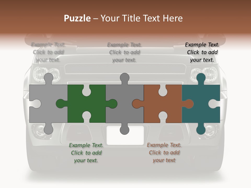 Road Long Grand PowerPoint Template