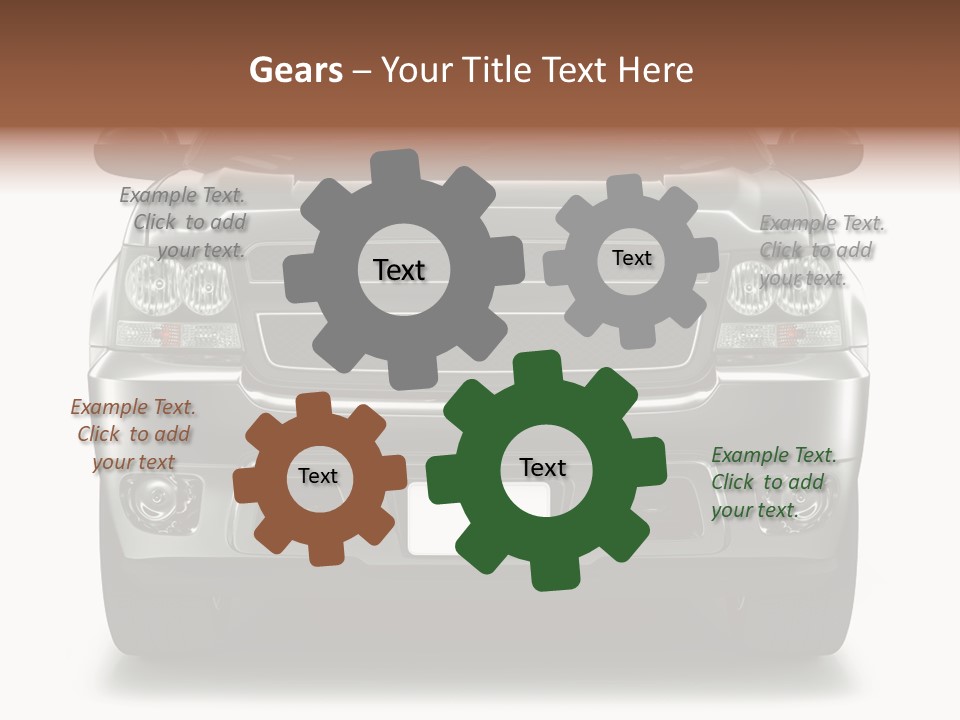 Road Long Grand PowerPoint Template