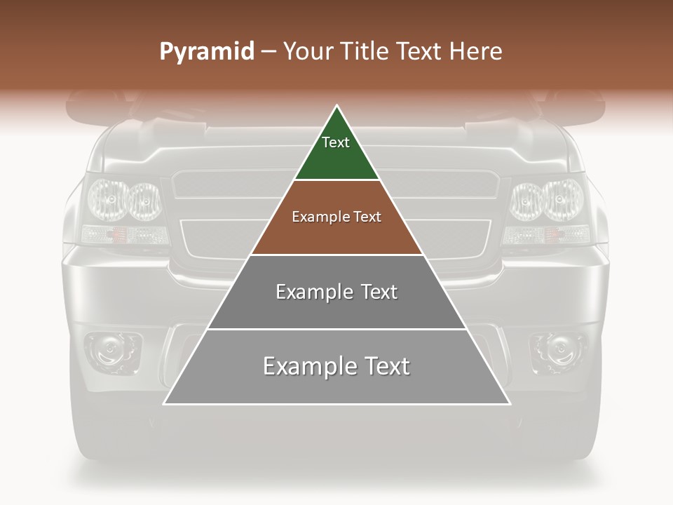 Road Long Grand PowerPoint Template