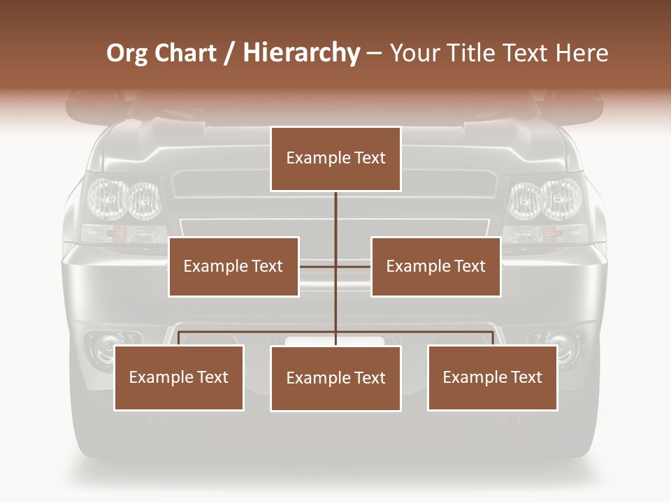 Road Long Grand PowerPoint Template