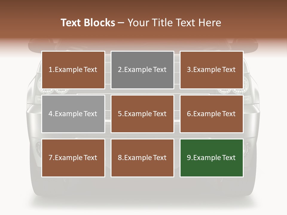 Road Long Grand PowerPoint Template