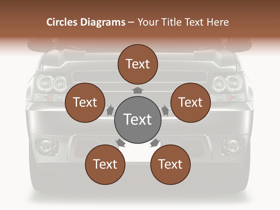 Road Long Grand PowerPoint Template