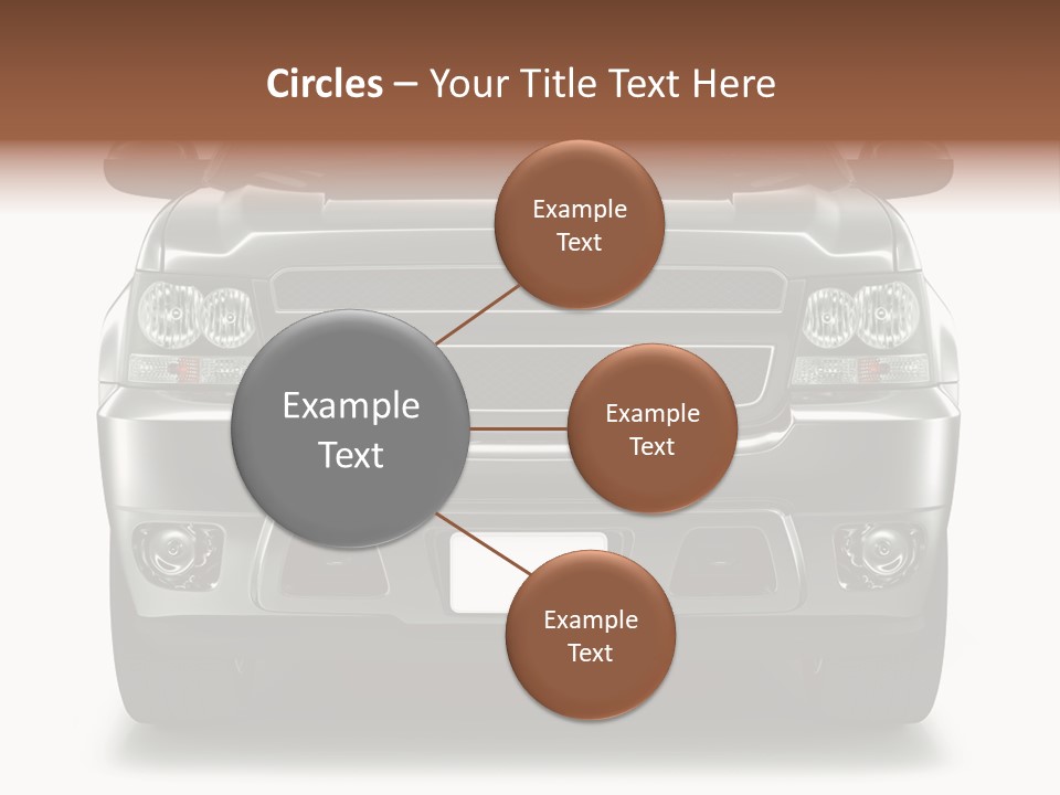 Road Long Grand PowerPoint Template