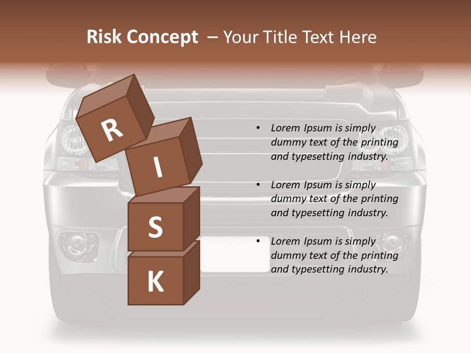Road Long Grand PowerPoint Template