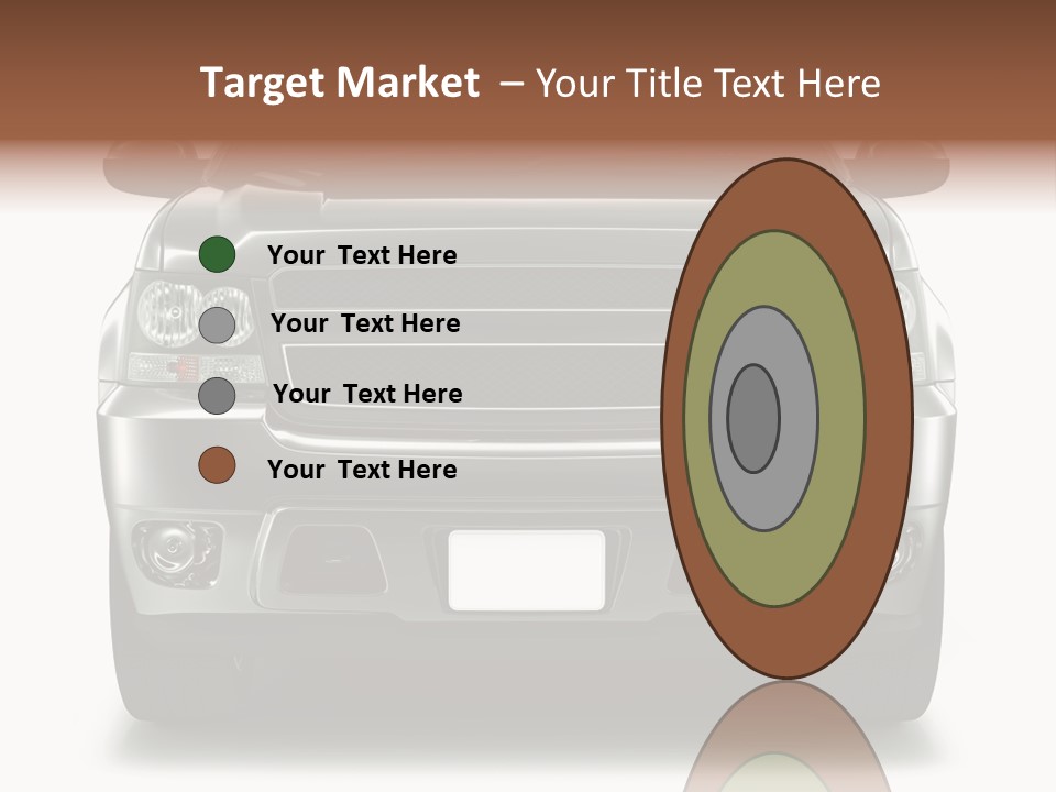 Road Long Grand PowerPoint Template