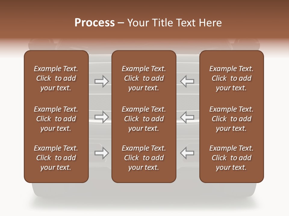 Road Long Grand PowerPoint Template