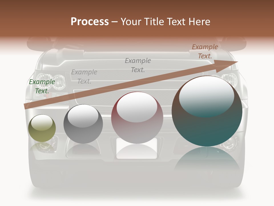 Road Long Grand PowerPoint Template