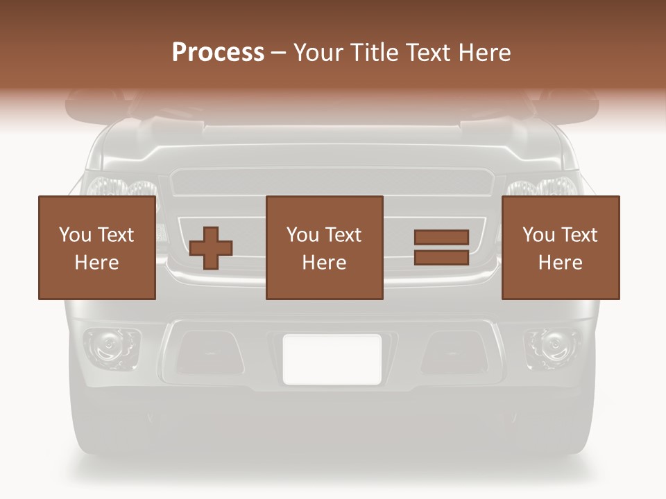 Road Long Grand PowerPoint Template
