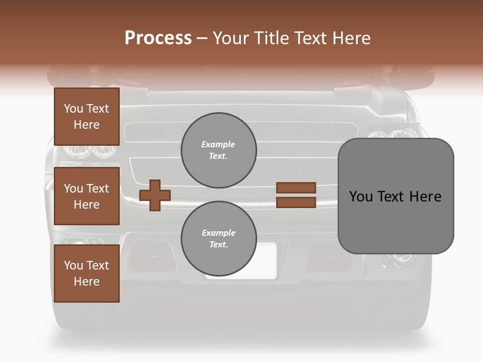 Road Long Grand PowerPoint Template