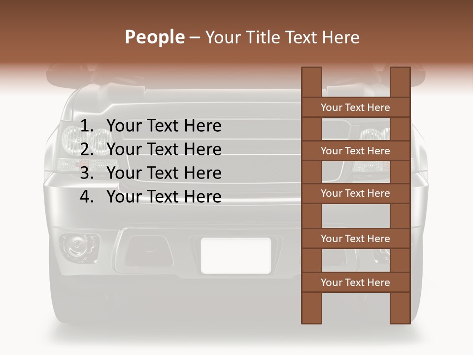 Road Long Grand PowerPoint Template