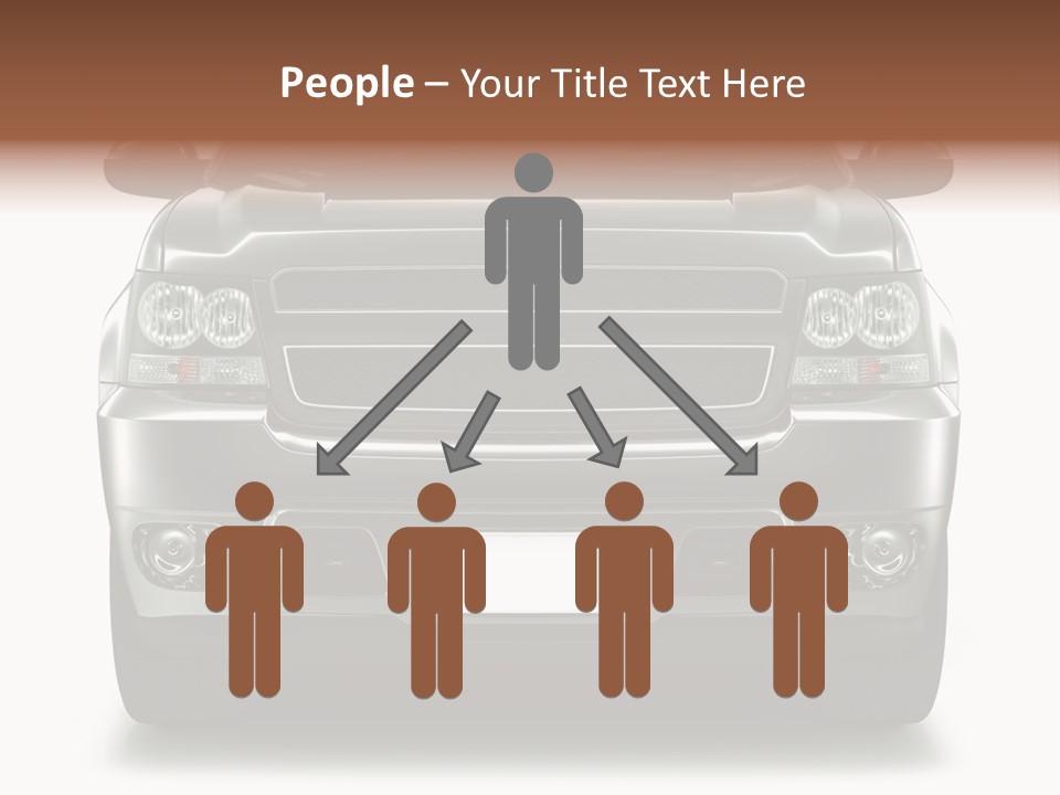 Road Long Grand PowerPoint Template