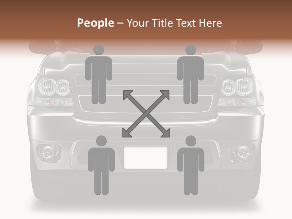 Road Long Grand PowerPoint Template