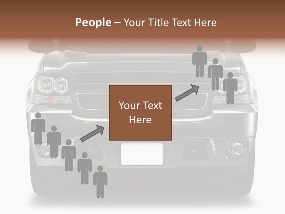 Road Long Grand PowerPoint Template