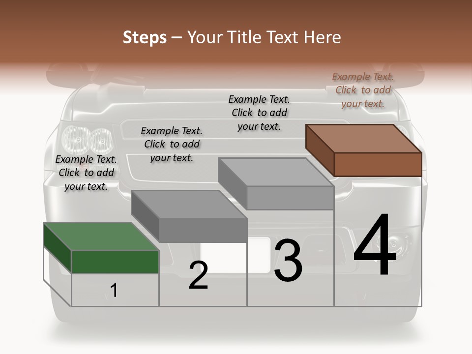 Road Long Grand PowerPoint Template