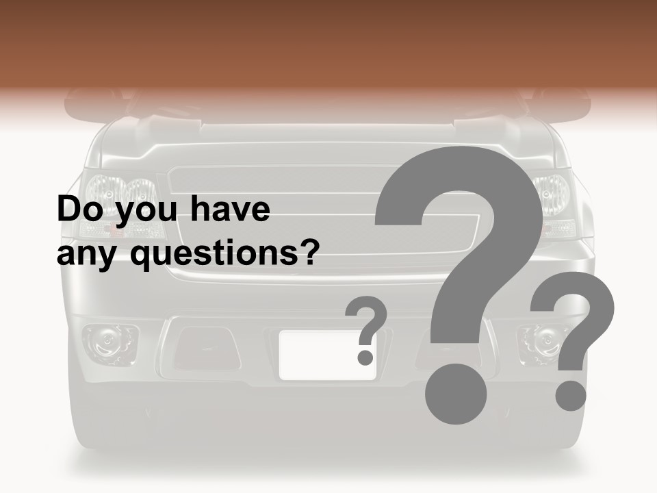 Road Long Grand PowerPoint Template