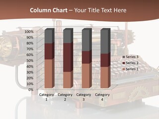 Button Communication Machine PowerPoint Template