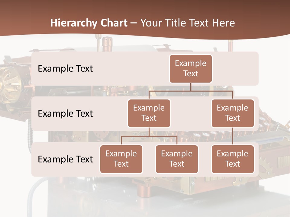 Button Communication Machine PowerPoint Template