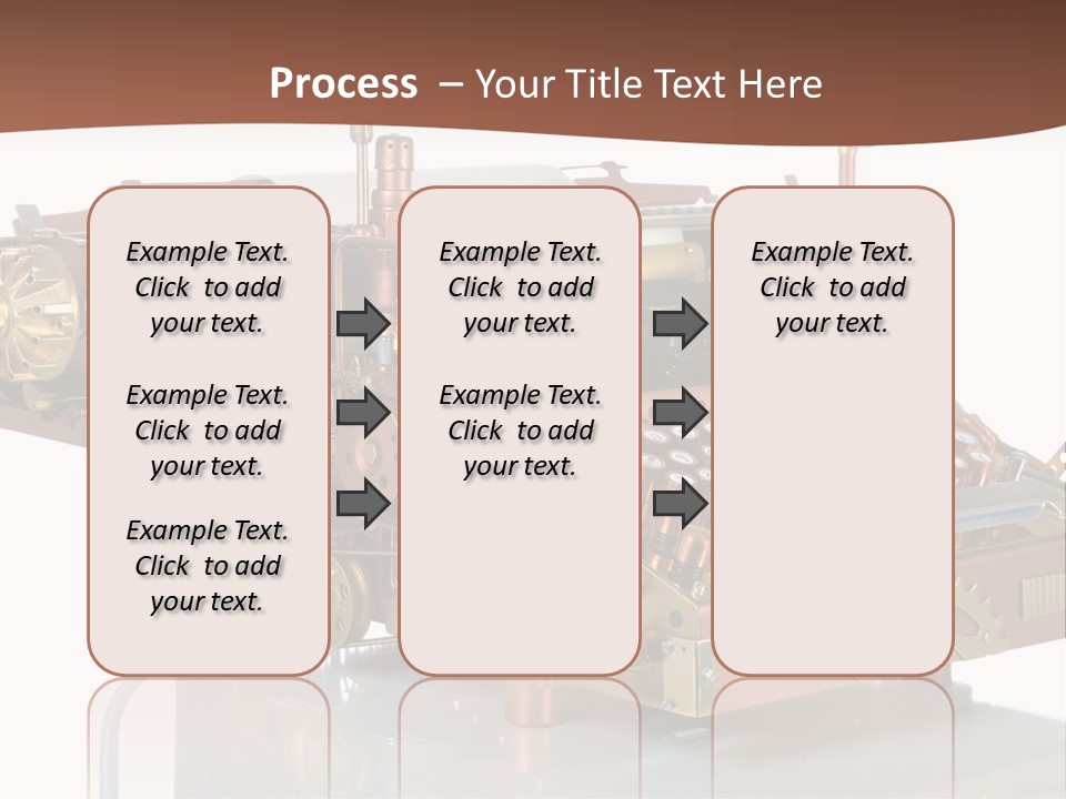 Button Communication Machine PowerPoint Template