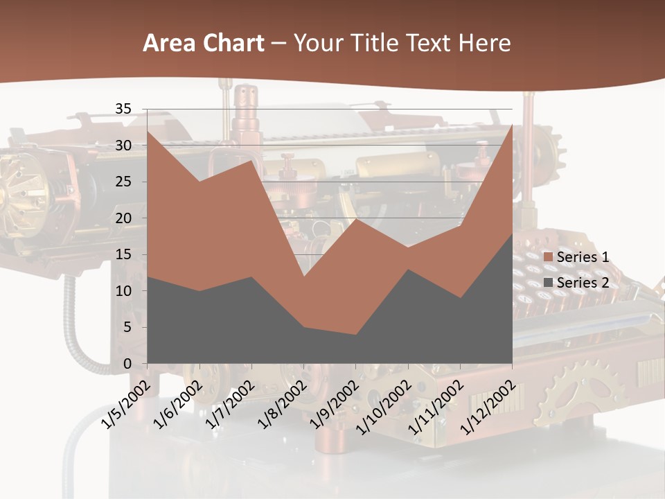 Button Communication Machine PowerPoint Template