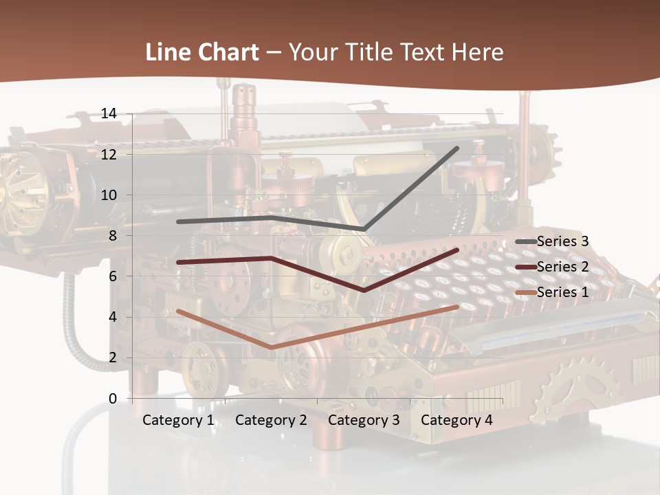 Button Communication Machine PowerPoint Template