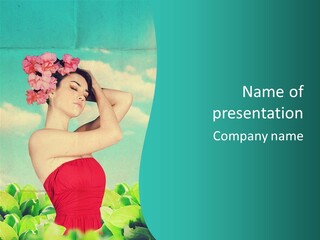 Tale Girl Climate PowerPoint Template