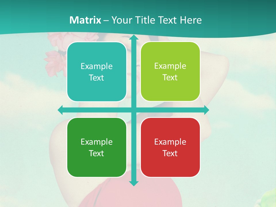Tale Girl Climate PowerPoint Template