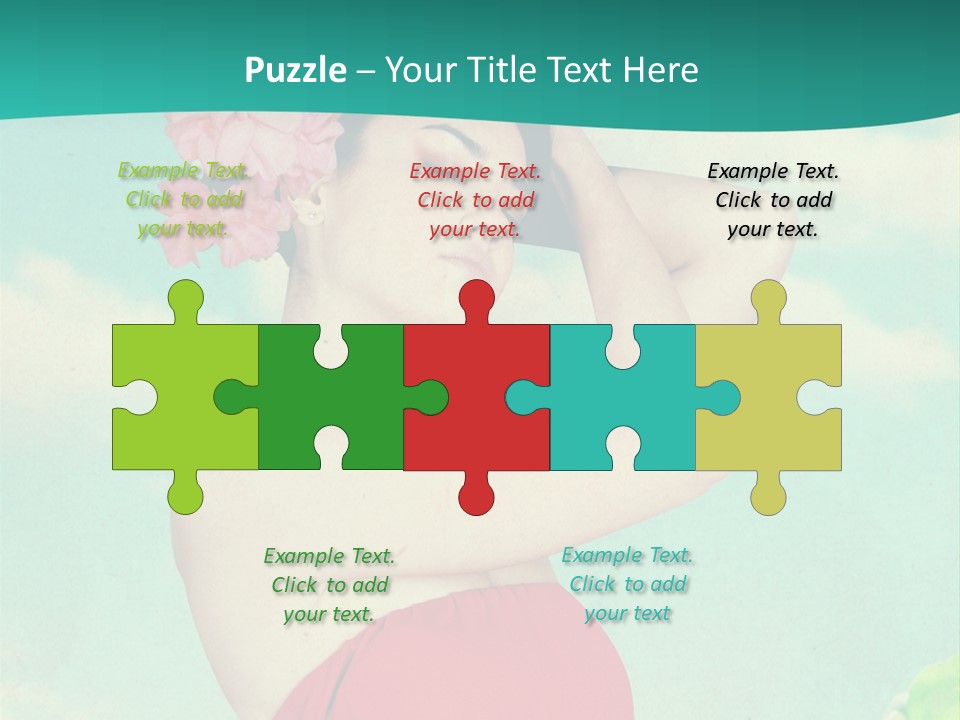 Tale Girl Climate PowerPoint Template