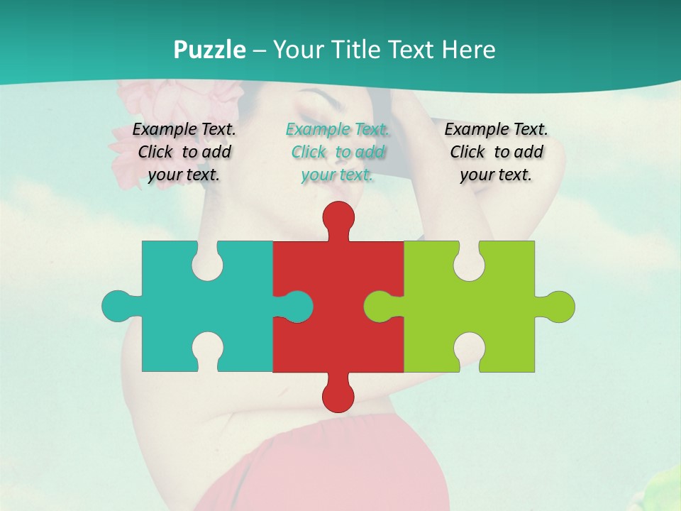 Tale Girl Climate PowerPoint Template