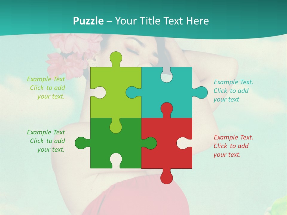 Tale Girl Climate PowerPoint Template