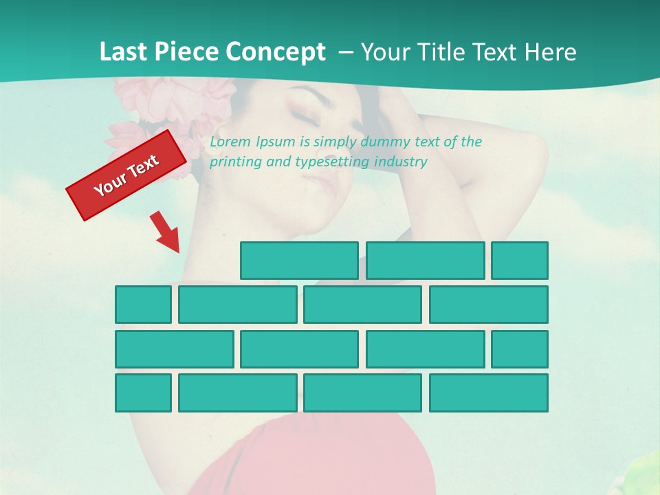 Tale Girl Climate PowerPoint Template