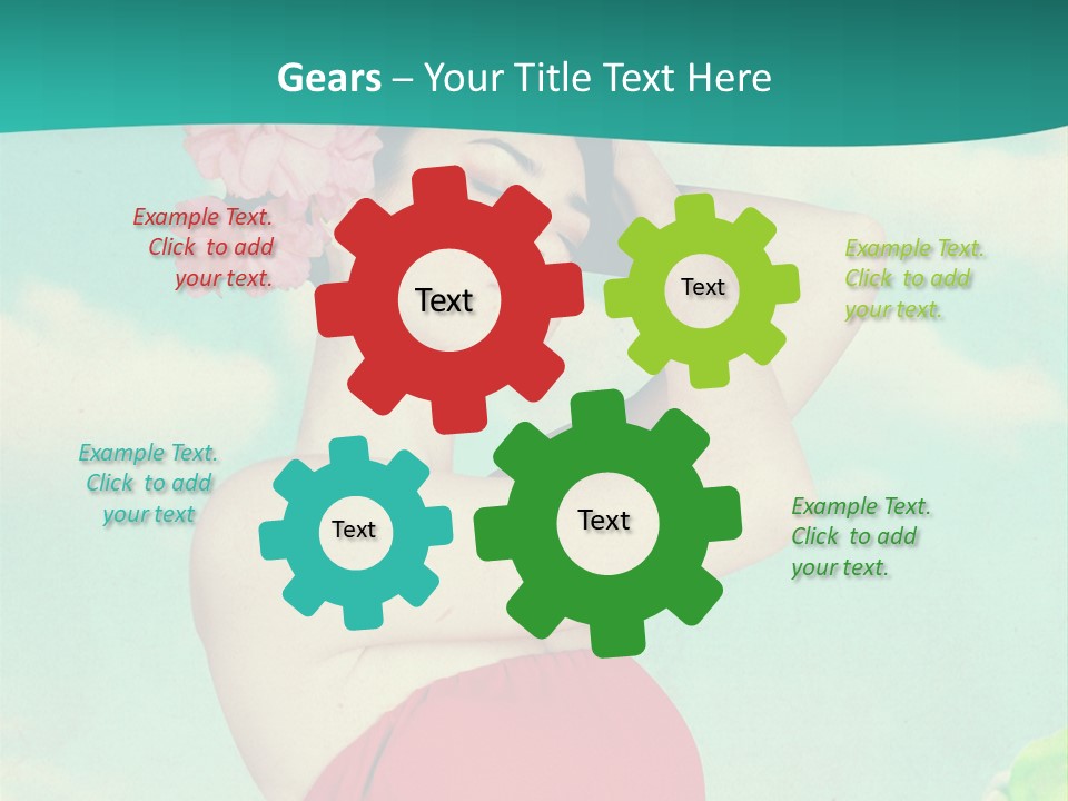 Tale Girl Climate PowerPoint Template
