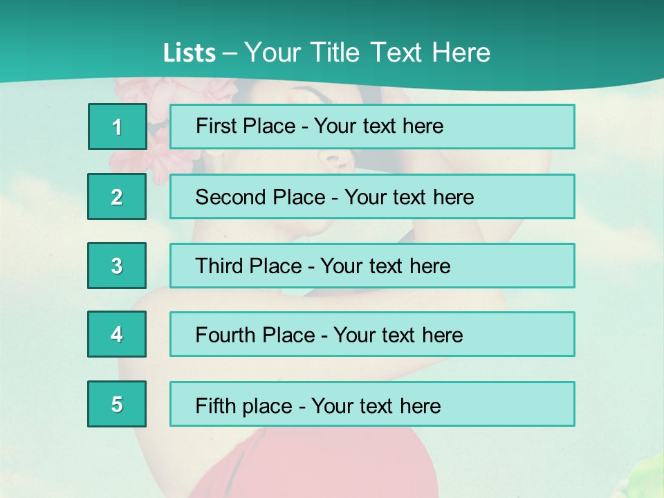 Tale Girl Climate PowerPoint Template