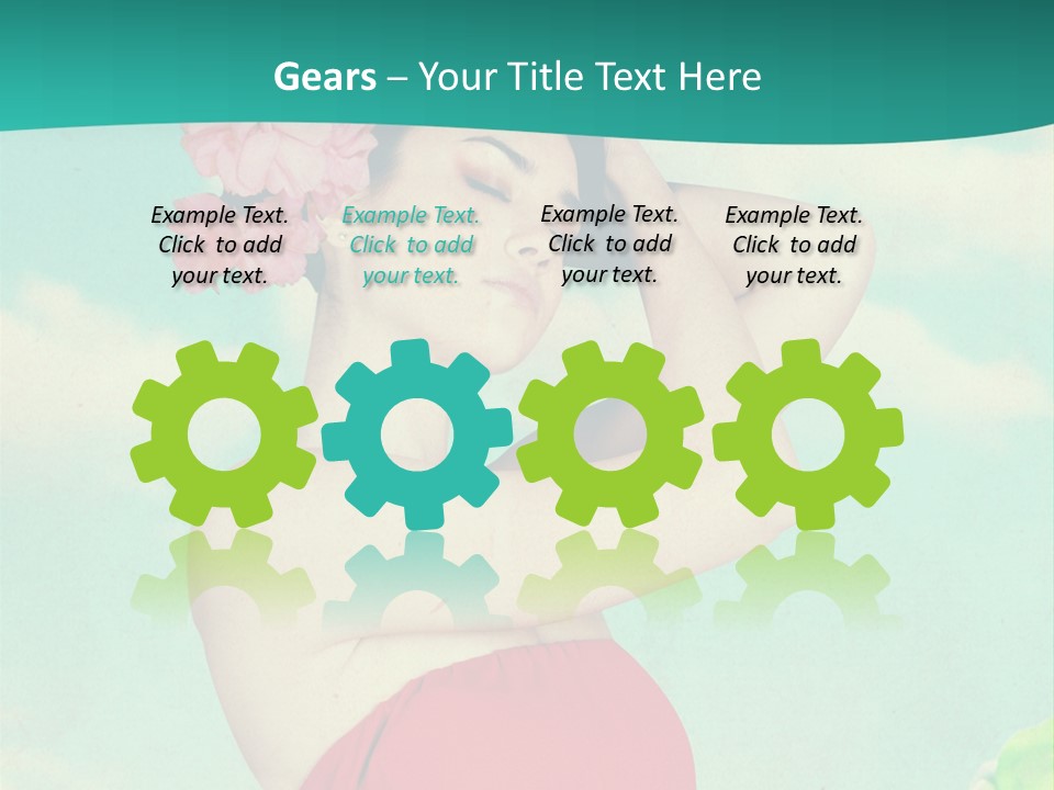Tale Girl Climate PowerPoint Template