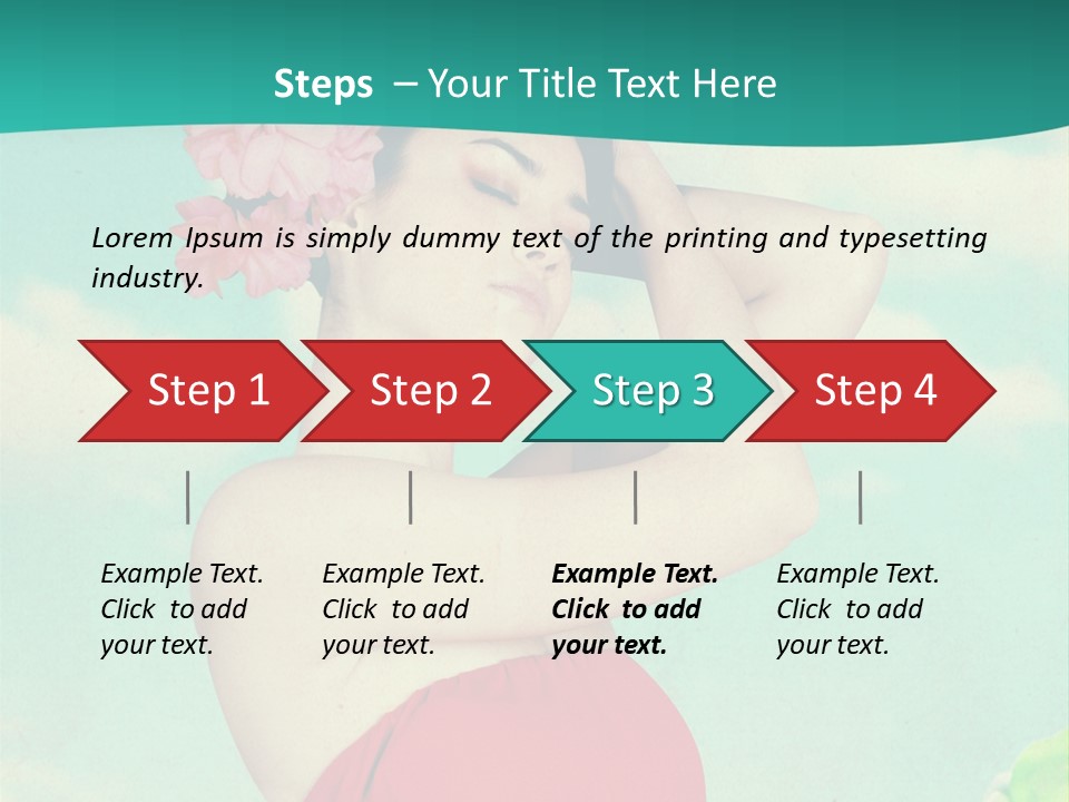 Tale Girl Climate PowerPoint Template