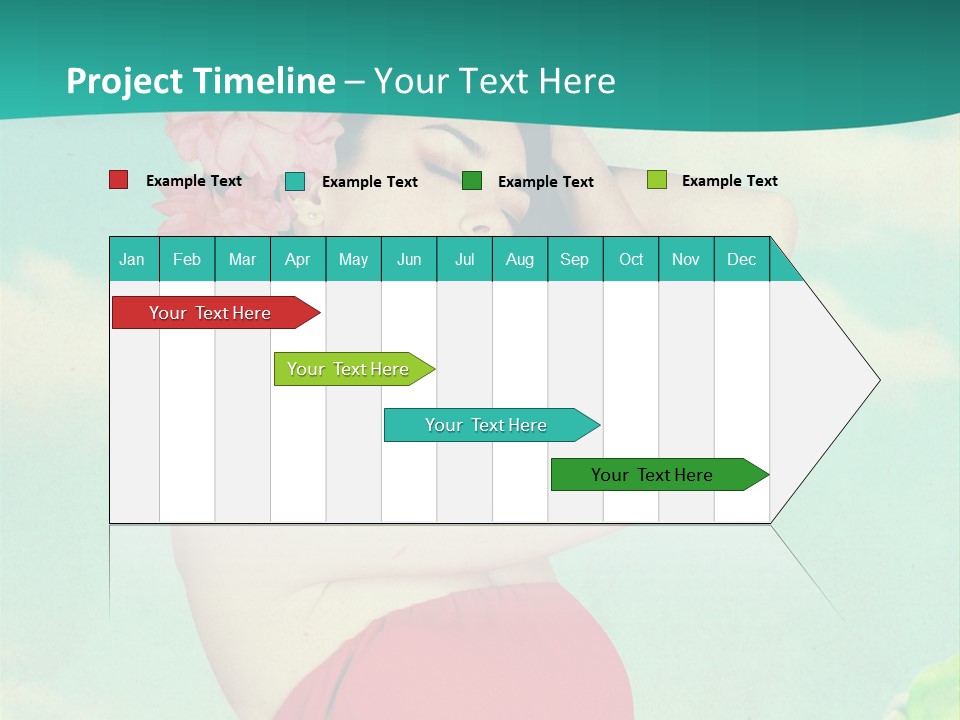 Tale Girl Climate PowerPoint Template