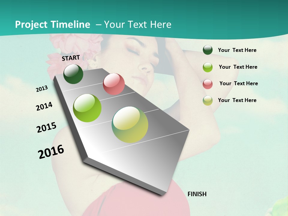 Tale Girl Climate PowerPoint Template