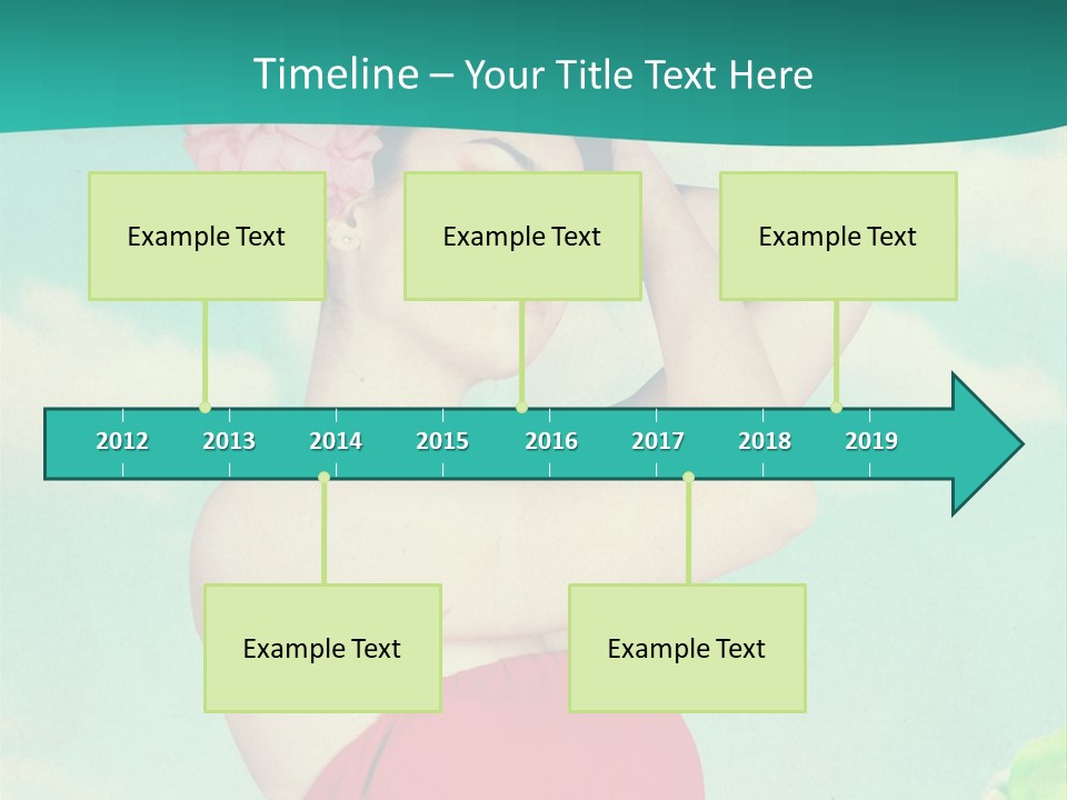 Tale Girl Climate PowerPoint Template