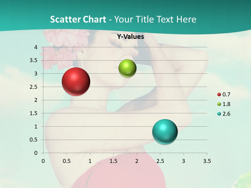 Tale Girl Climate PowerPoint Template